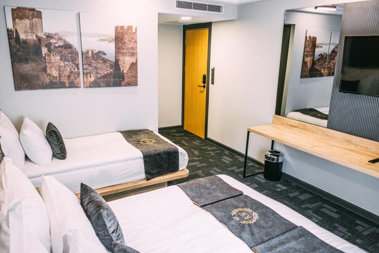 Rw Boutique Hotel 伊斯坦布尔 外观 照片