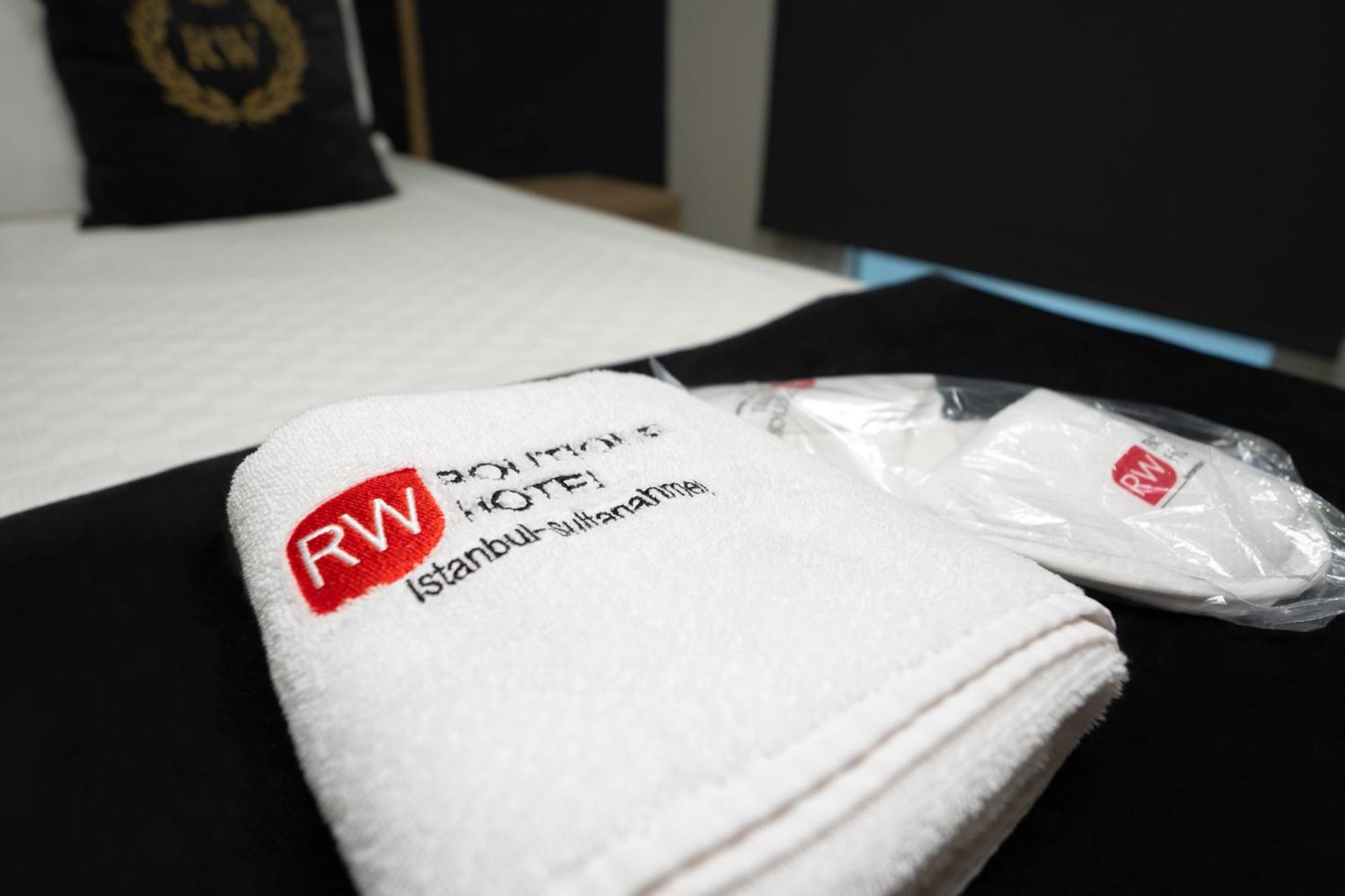 Rw Boutique Hotel 伊斯坦布尔 外观 照片